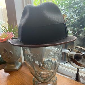 Goorin Bro’s, olive wool fedora